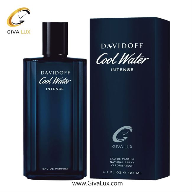  ادو پرفیوم  مردانه اورجینال مدل Davidoff Cool Water Intense | دیویدوف کول واتر اینتنس حجم  125 میل
